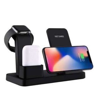 Apple watch accessories 3-in-1 Charging Dock: Ultimate Power Solution