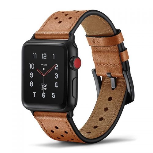 Leather strap For apple watch band - Adamwear