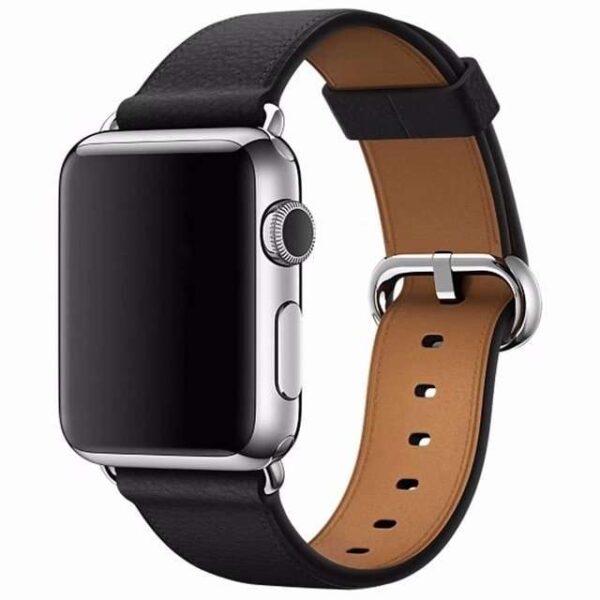 Leather apple watch bands leather loop watch strap – premium quality