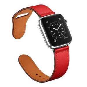 Leather Apple Watch Bands Premium Leather Strap for Apple Watch – Stylish & Durable