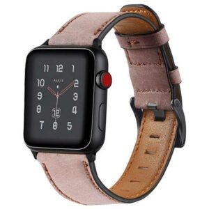 Leather apple watch bands fashion-forward vintage leather watch bands