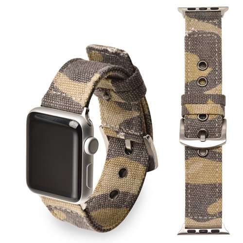 Nylon Apple watch Bands Camo Strap: Fashion-Forward & Durable Apple Watch Band