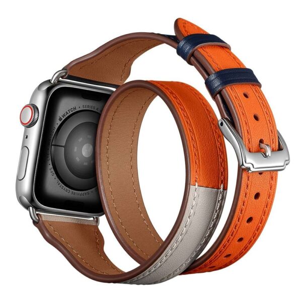 Bracelet Leather Strap: Elevate Your Apple Watch