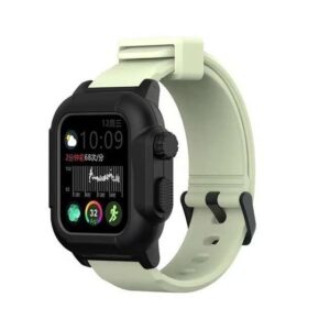 screen protector Waterproof Silicone Case for Apple Watch