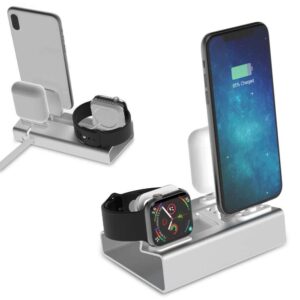 Apple watch accessories 3in1 Charging Dock: Apple Watch, iPhone & AirPods