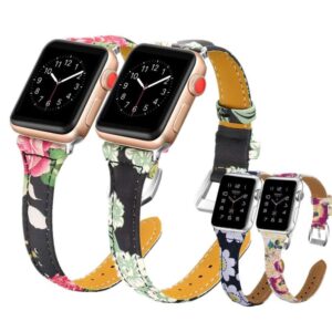 Leather apple watch bands leather strap for apple watch – elevate your style