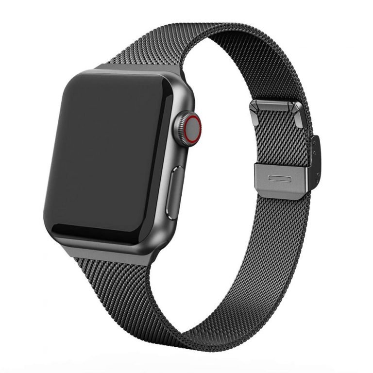 Stainless steel metal Milanese Loop