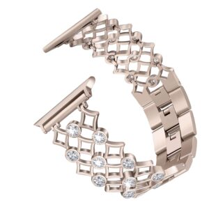 Stainless & Milanese Apple watch Bands Diamond Bracelet Band for Apple Watch