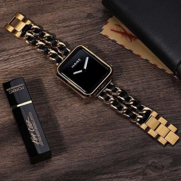 Cowboy Stainless Steel Bracelet Apple Watch - Stylish and Sophisticated