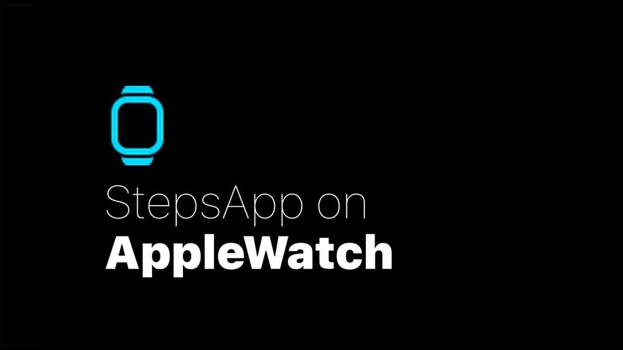 StepsApp on Apple Watch StepsApp Pedometer amp Step Counter - Adamwear