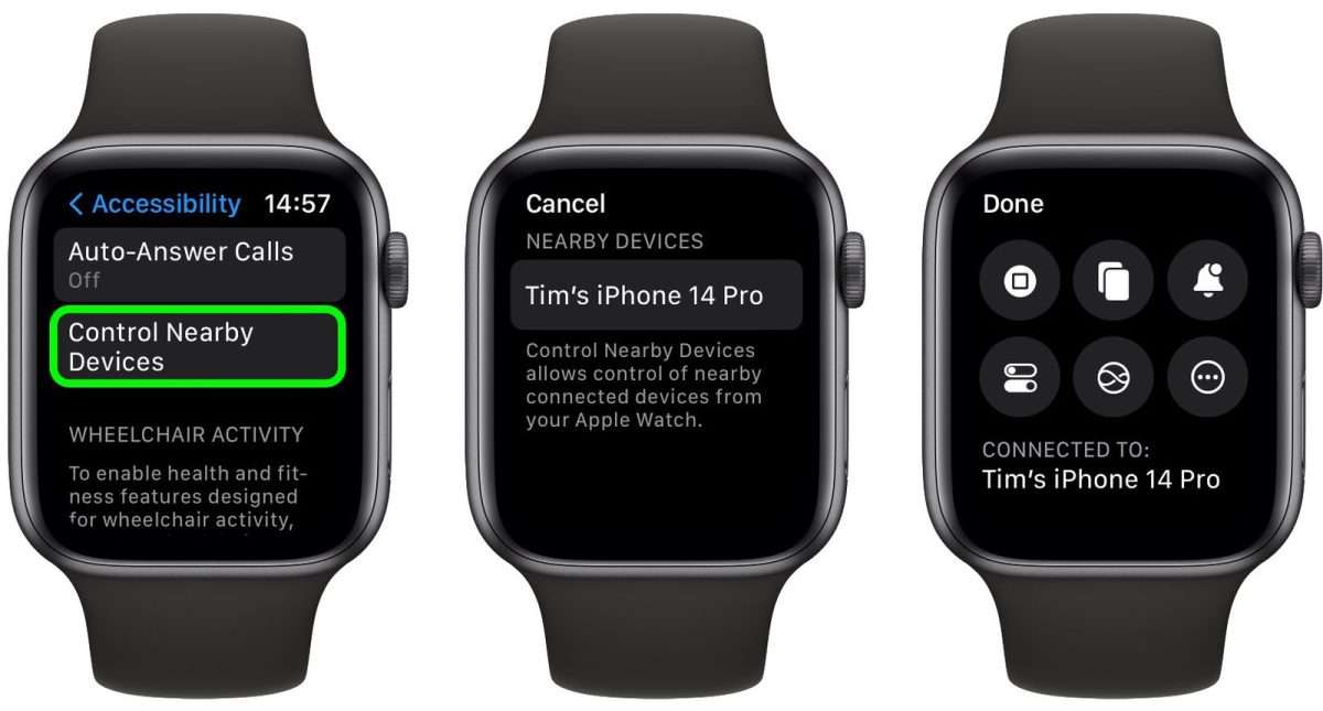 Unlock the Power of Your Apple Watch: Control Your iPhone with Ease