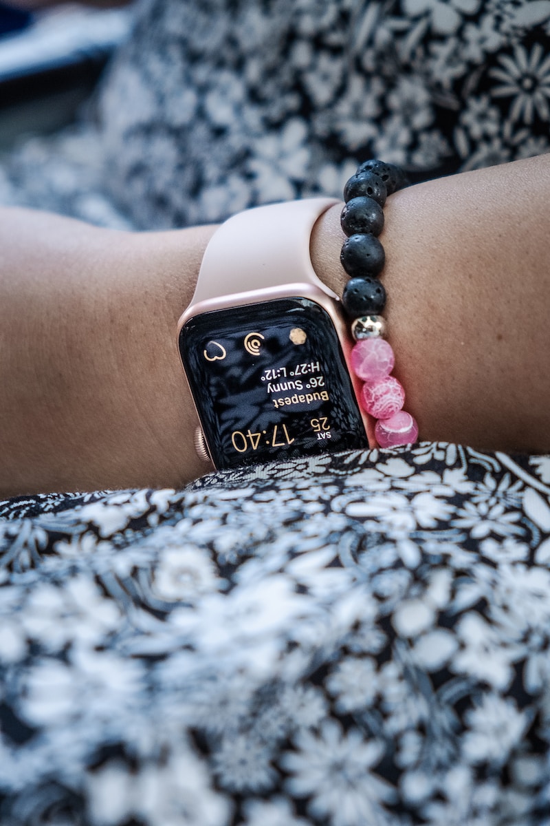 How to Customize Your Apple Watch Band with Charms and Beads